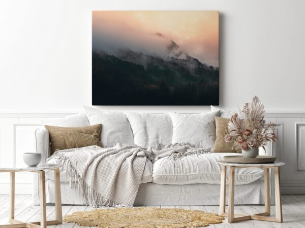 Une image d'un brouillard rose – Image 3
