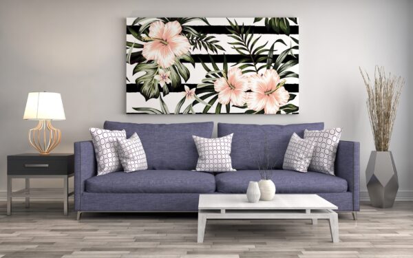 Image d'hibiscus rose – Image 3