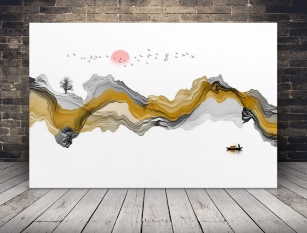 Image aquarelle abstraite