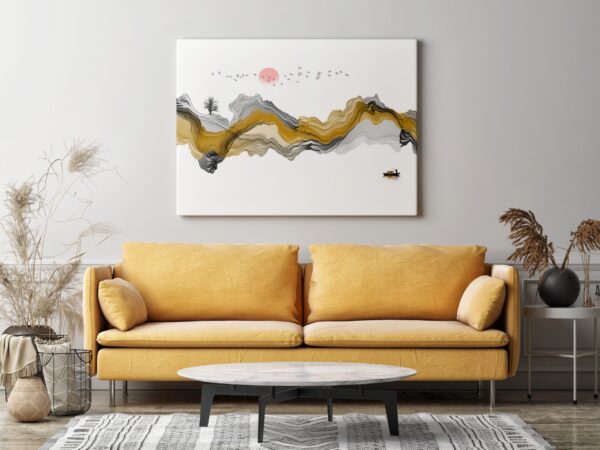 Image aquarelle abstraite – Image 3