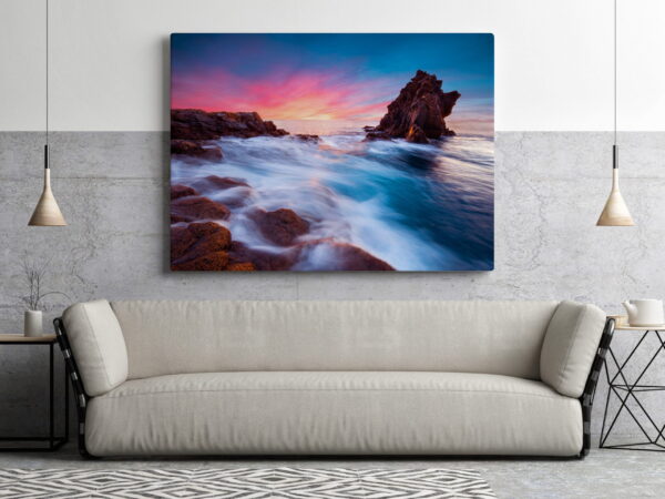 Image d'un beau coucher de soleil de vacances – Image 3