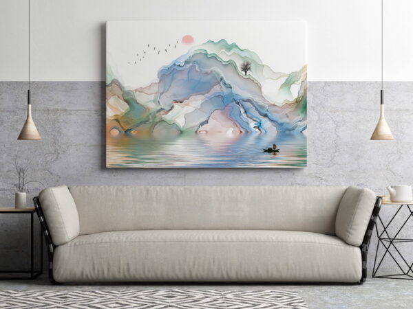 Image des montagnes arc-en-ciel – Image 3