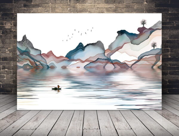 Une image de lignes d'encre