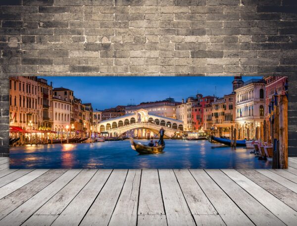 Image de Venise de nuit