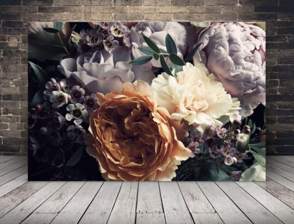 Image de fleurs de près