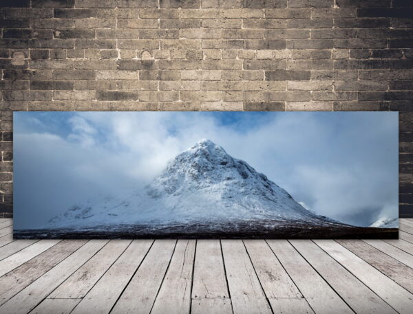 Image de la majesté de la montagne