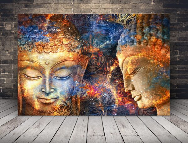 Image d'un sourire de Bouddha