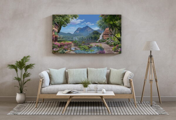 Image de la vue sur la montagne – Image 3