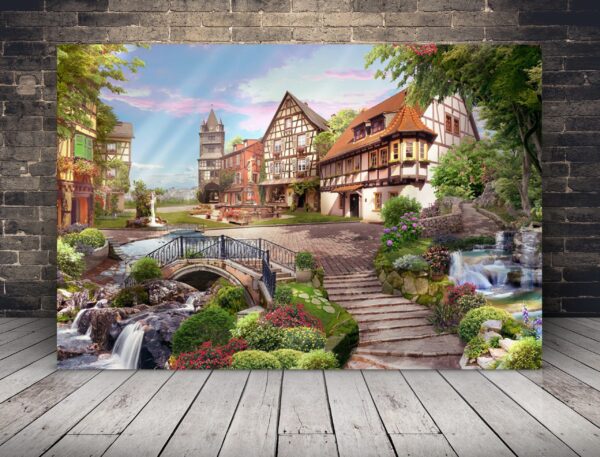 Image du manoir magique