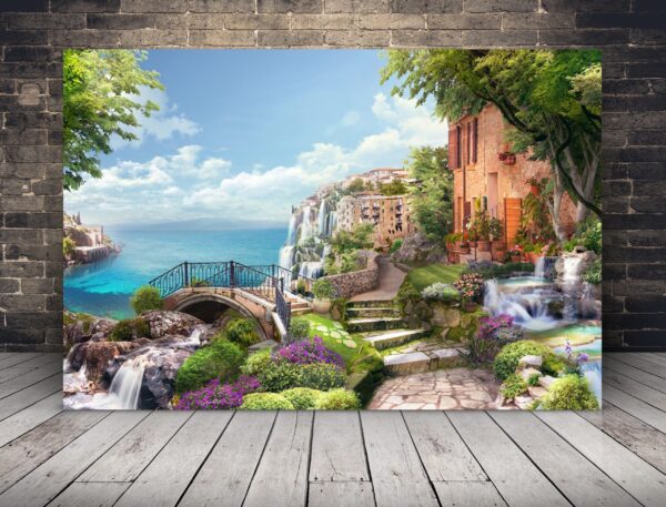 Image de Vue depuis le jardin