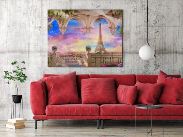 Une image d'un balcon à Paris – Image 3