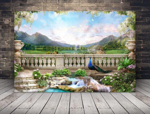 Image du jardin romain