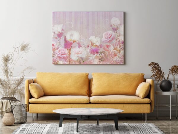Image de roses et d'iris – Image 3