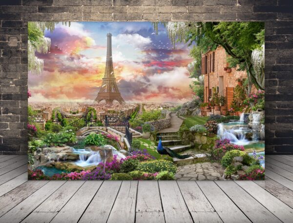 Photo du Jardin de Paris