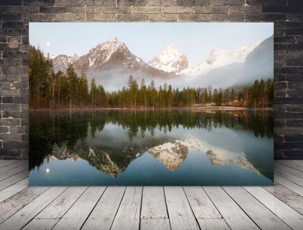 Image du lac vert
