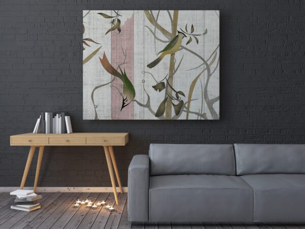 Image d'arbres et d'oiseaux – Image 3