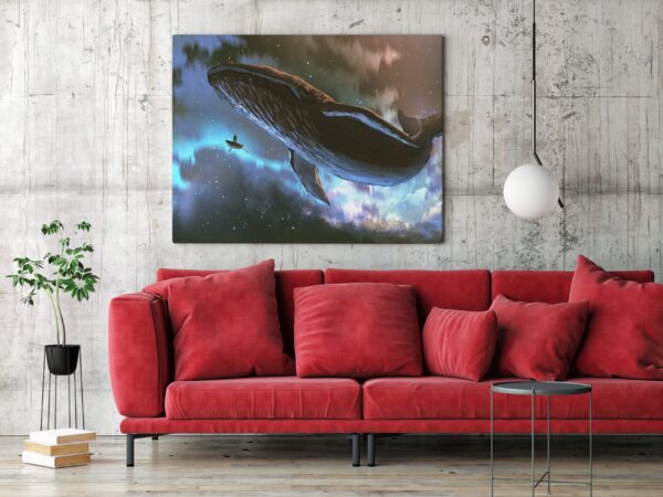 Une image d'une baleine volante – Image 3