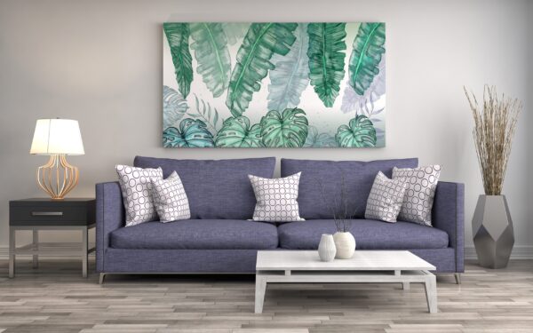 Une image de feuilles tropicales – Image 3