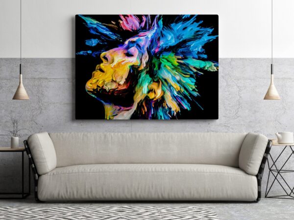 Une image d'un homme en couleur – Image 3