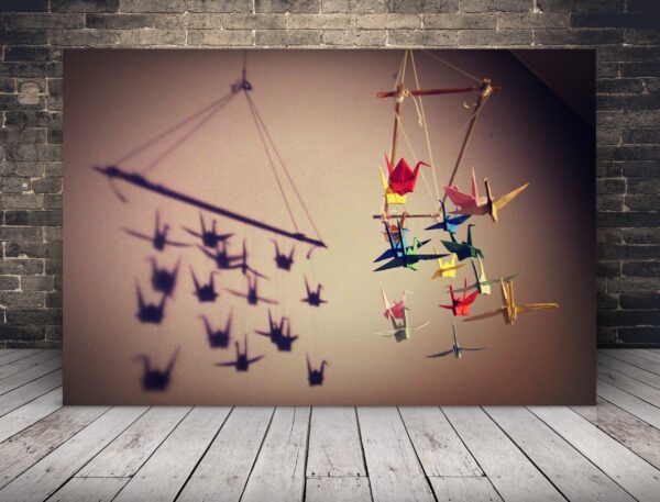 Image Oiseaux Origami