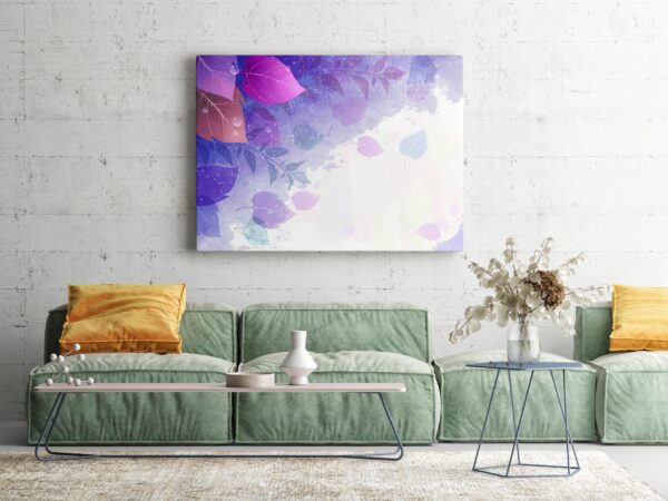 Une image de bulles et de feuilles – Image 3