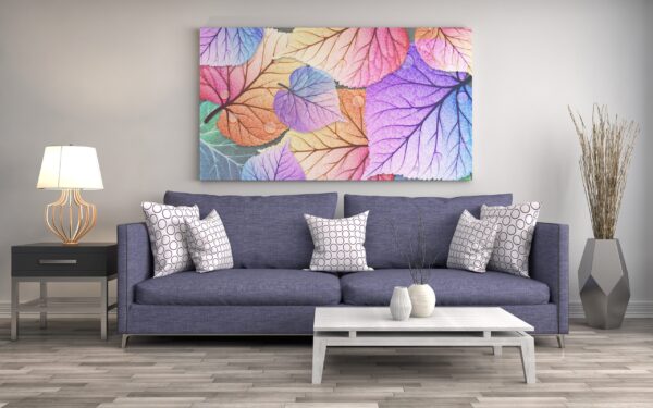 Image de feuilles colorées – Image 3