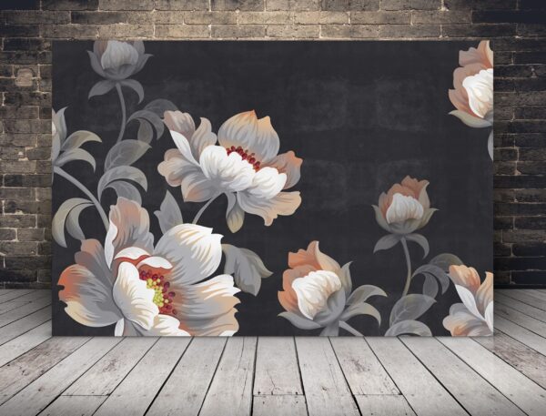Image de fleurs blanches