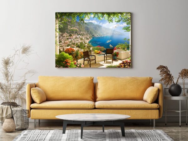 Image d'une véranda au bord de la mer – Image 3