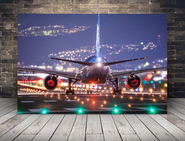 Image de l'avion d'atterrissage