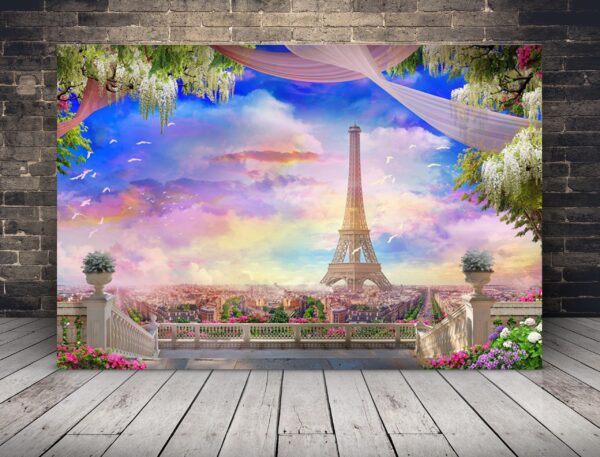 Image de Vue de la Tour Eiffel