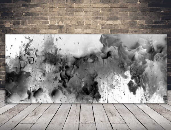 Image acrylique grise