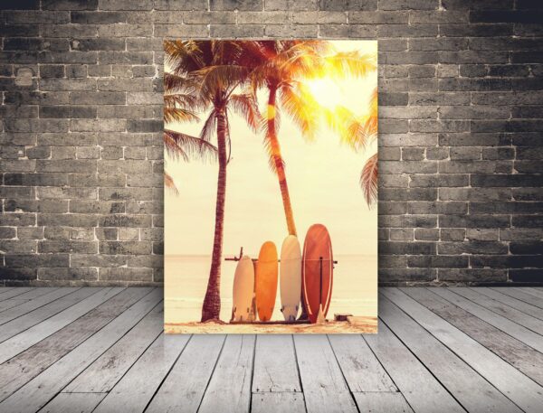 Image de quatre planches