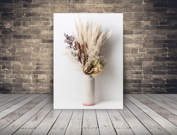 L'image d'un bouquet dans un vase