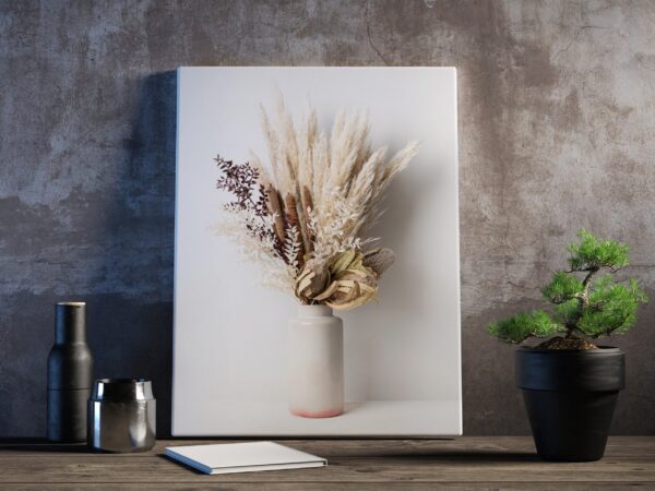 L'image d'un bouquet dans un vase – Image 3