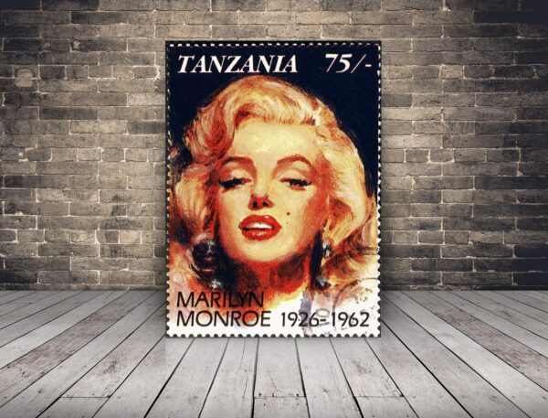 Image de Marilyn Monroe Timbre-poste