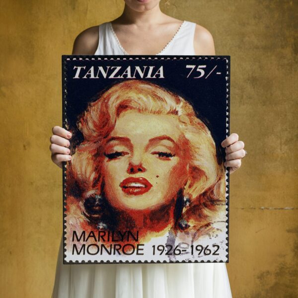 Image de Marilyn Monroe Timbre-poste – Image 3