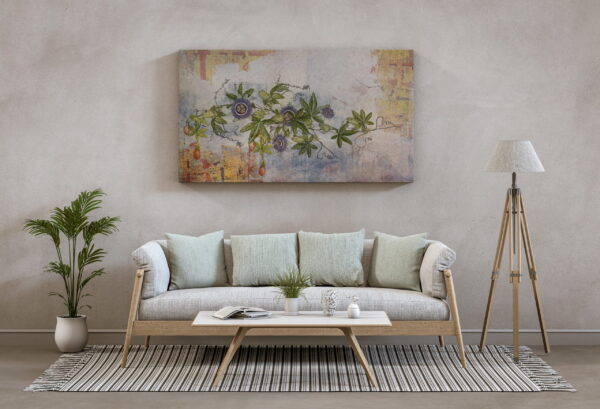 Une image d'une fleur de la passion – Image 3