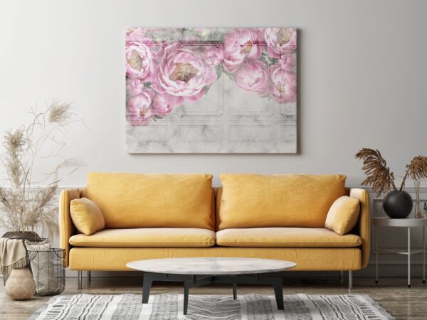 Image d'une guirlande de pivoine – Image 3