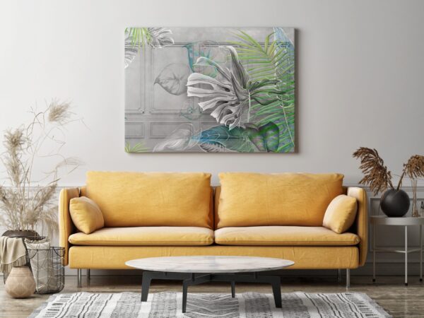 Une image de feuilles vertes – Image 3