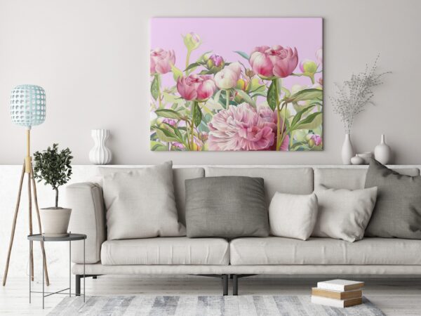 Image de pivoines délicates – Image 3