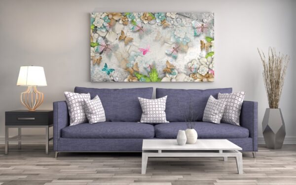 Une image de papillons abstraits – Image 3
