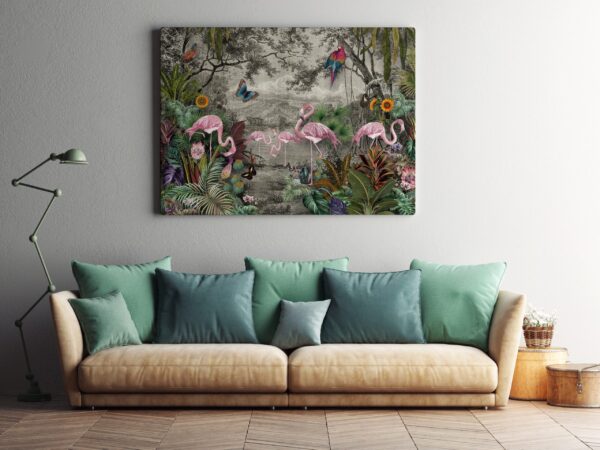 Une image d'une jungle tropicale – Image 3