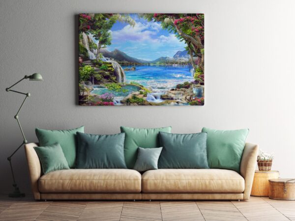 Photo d'un beau jardin – Image 3