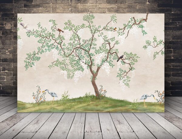 Image d'un jardin japonais