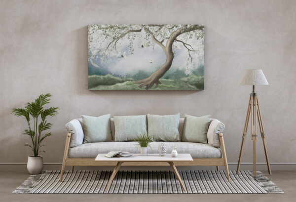 Image d'arbre et de brouillard – Image 3