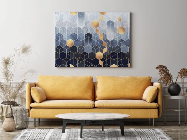 Une image d'hexagones abstraits – Image 3