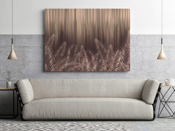 Une image de feuilles et de lignes – Image 3