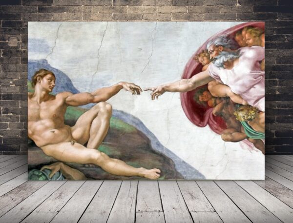 La création d'Adam