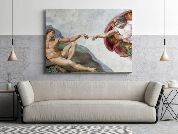 La création d'Adam – Image 3