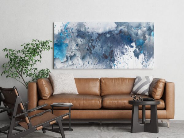 Image acrylique bleue – Image 3